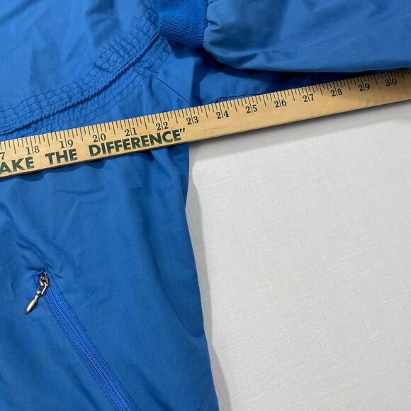 Vintage 90s Lake Tahoe Pull Over Jacket size M Blue ICED - Picture 8 of 8